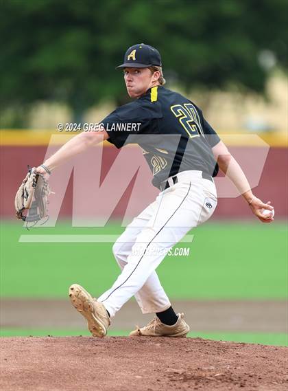 Thumbnail 1 in Alameda @ Cardinal Newman  (CIF NCS D2 Quarterfinals) photogallery.