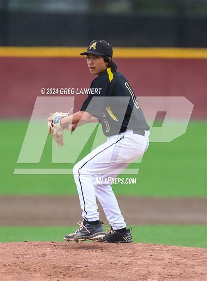 Thumbnail 3 in Alameda @ Cardinal Newman  (CIF NCS D2 Quarterfinals) photogallery.