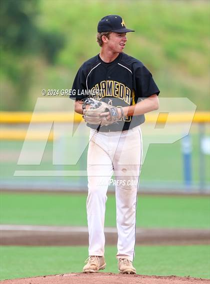 Thumbnail 1 in Alameda @ Cardinal Newman  (CIF NCS D2 Quarterfinals) photogallery.