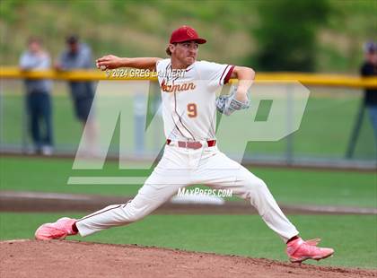 Thumbnail 3 in Alameda @ Cardinal Newman  (CIF NCS D2 Quarterfinals) photogallery.