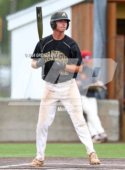 Thumbnail 3 in Alameda @ Cardinal Newman  (CIF NCS D2 Quarterfinals) photogallery.