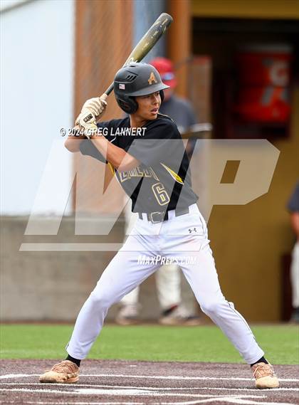 Thumbnail 3 in Alameda @ Cardinal Newman  (CIF NCS D2 Quarterfinals) photogallery.