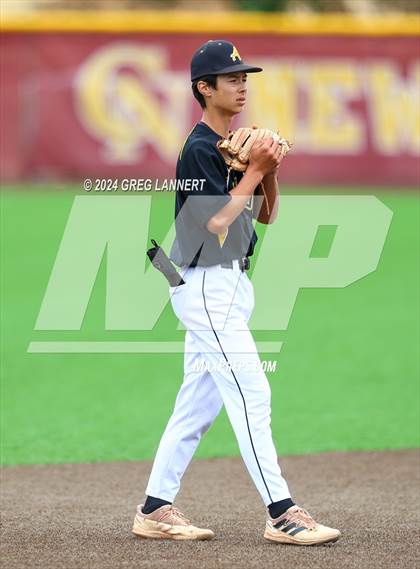 Thumbnail 3 in Alameda @ Cardinal Newman  (CIF NCS D2 Quarterfinals) photogallery.