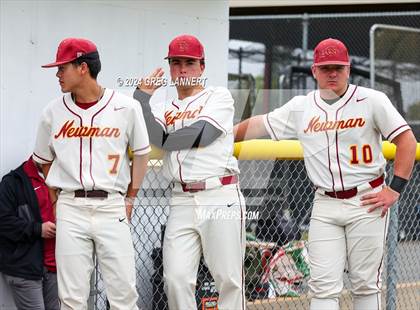 Thumbnail 2 in Alameda @ Cardinal Newman  (CIF NCS D2 Quarterfinals) photogallery.