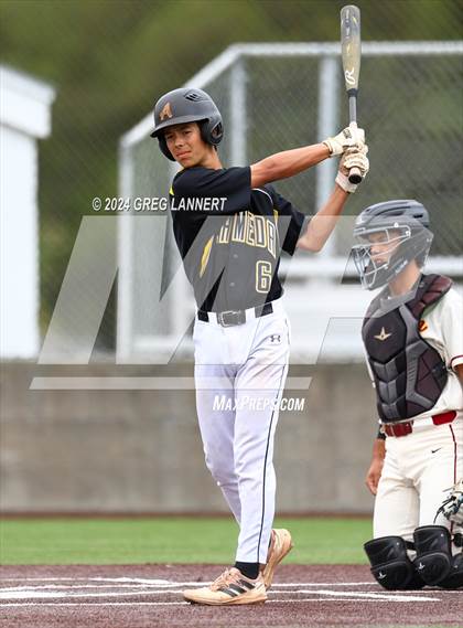 Thumbnail 1 in Alameda @ Cardinal Newman  (CIF NCS D2 Quarterfinals) photogallery.