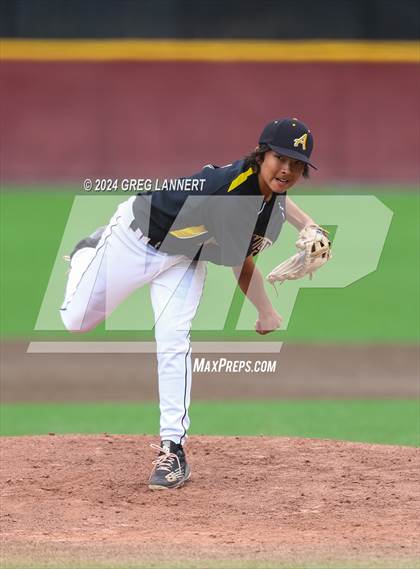 Thumbnail 1 in Alameda @ Cardinal Newman  (CIF NCS D2 Quarterfinals) photogallery.