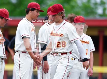 Thumbnail 2 in Alameda @ Cardinal Newman  (CIF NCS D2 Quarterfinals) photogallery.