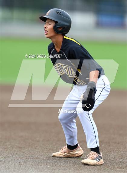 Thumbnail 2 in Alameda @ Cardinal Newman  (CIF NCS D2 Quarterfinals) photogallery.