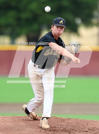 Thumbnail 1 in Alameda @ Cardinal Newman  (CIF NCS D2 Quarterfinals) photogallery.
