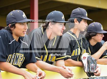 Thumbnail 2 in Alameda @ Cardinal Newman  (CIF NCS D2 Quarterfinals) photogallery.