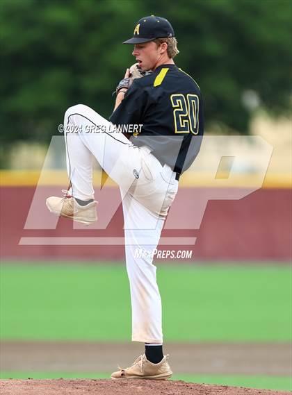 Thumbnail 3 in Alameda @ Cardinal Newman  (CIF NCS D2 Quarterfinals) photogallery.