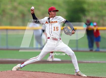 Thumbnail 1 in Alameda @ Cardinal Newman  (CIF NCS D2 Quarterfinals) photogallery.
