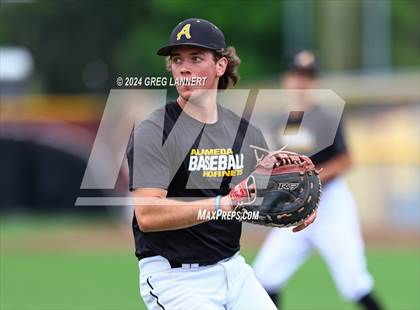 Thumbnail 3 in Alameda @ Cardinal Newman  (CIF NCS D2 Quarterfinals) photogallery.