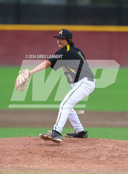 Thumbnail 2 in Alameda @ Cardinal Newman  (CIF NCS D2 Quarterfinals) photogallery.
