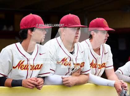 Thumbnail 3 in Alameda @ Cardinal Newman  (CIF NCS D2 Quarterfinals) photogallery.