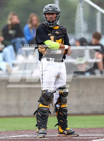 Thumbnail 2 in Alameda @ Cardinal Newman  (CIF NCS D2 Quarterfinals) photogallery.