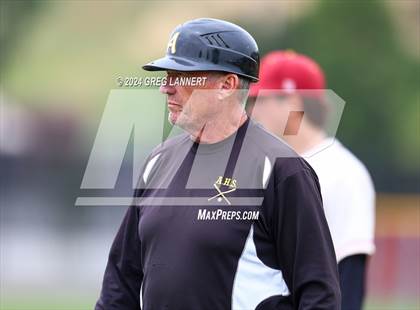 Thumbnail 2 in Alameda @ Cardinal Newman  (CIF NCS D2 Quarterfinals) photogallery.