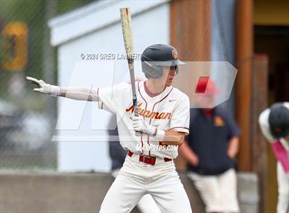 Thumbnail 3 in Alameda @ Cardinal Newman  (CIF NCS D2 Quarterfinals) photogallery.