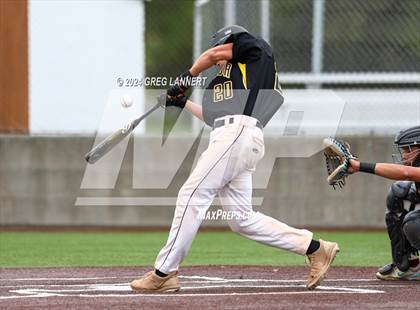 Thumbnail 2 in Alameda @ Cardinal Newman  (CIF NCS D2 Quarterfinals) photogallery.