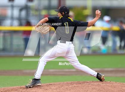 Thumbnail 2 in Alameda @ Cardinal Newman  (CIF NCS D2 Quarterfinals) photogallery.