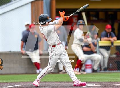 Thumbnail 3 in Alameda @ Cardinal Newman  (CIF NCS D2 Quarterfinals) photogallery.