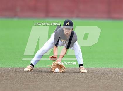 Thumbnail 1 in Alameda @ Cardinal Newman  (CIF NCS D2 Quarterfinals) photogallery.