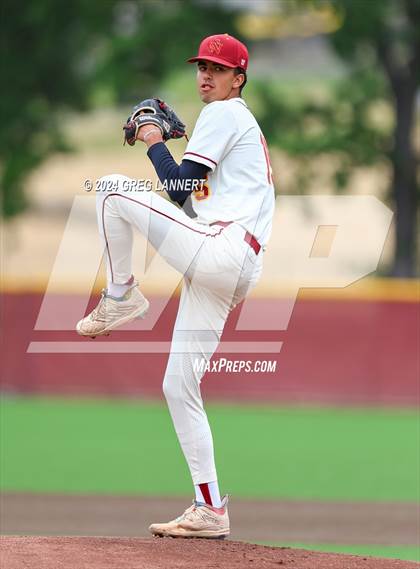 Thumbnail 1 in Alameda @ Cardinal Newman  (CIF NCS D2 Quarterfinals) photogallery.