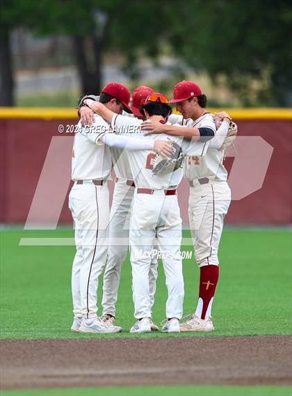 Thumbnail 3 in Alameda @ Cardinal Newman  (CIF NCS D2 Quarterfinals) photogallery.