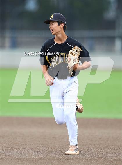 Thumbnail 2 in Alameda @ Cardinal Newman  (CIF NCS D2 Quarterfinals) photogallery.