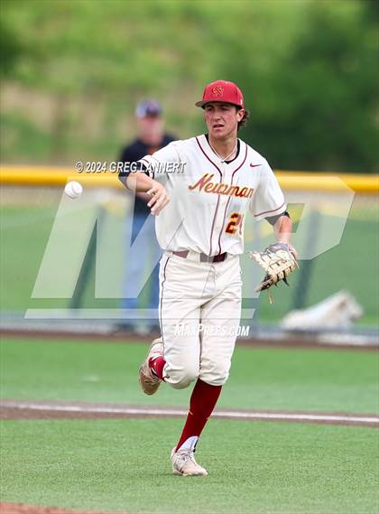 Thumbnail 2 in Alameda @ Cardinal Newman  (CIF NCS D2 Quarterfinals) photogallery.