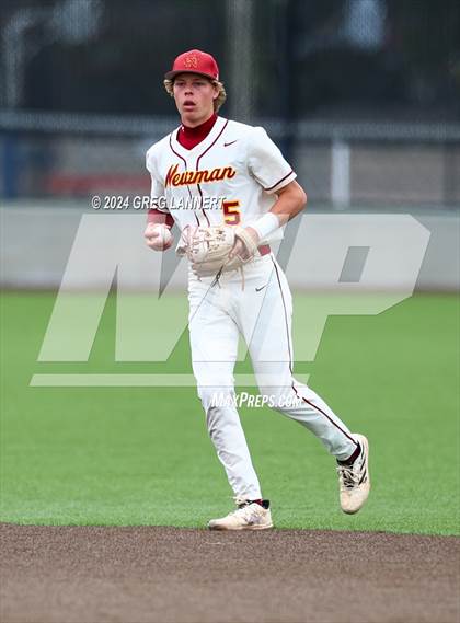 Thumbnail 2 in Alameda @ Cardinal Newman  (CIF NCS D2 Quarterfinals) photogallery.
