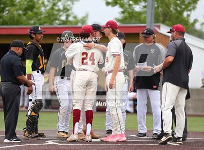Thumbnail 3 in Alameda @ Cardinal Newman  (CIF NCS D2 Quarterfinals) photogallery.