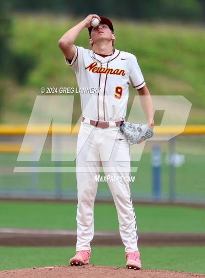 Thumbnail 3 in Alameda @ Cardinal Newman  (CIF NCS D2 Quarterfinals) photogallery.