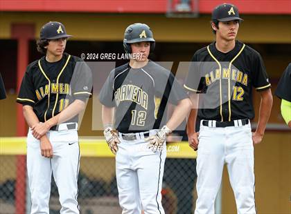 Thumbnail 3 in Alameda @ Cardinal Newman  (CIF NCS D2 Quarterfinals) photogallery.