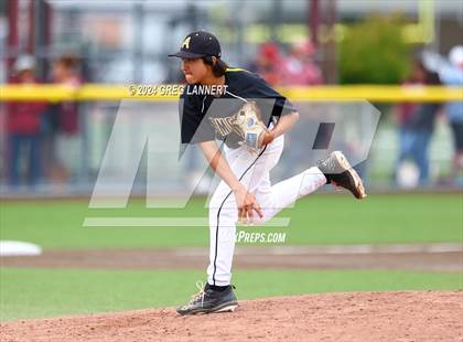 Thumbnail 1 in Alameda @ Cardinal Newman  (CIF NCS D2 Quarterfinals) photogallery.