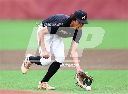 Thumbnail 2 in Alameda @ Cardinal Newman  (CIF NCS D2 Quarterfinals) photogallery.