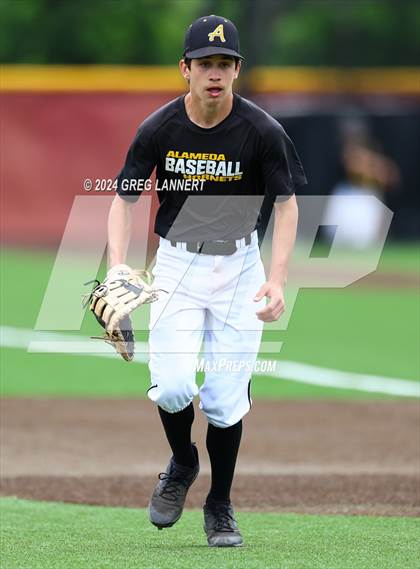 Thumbnail 2 in Alameda @ Cardinal Newman  (CIF NCS D2 Quarterfinals) photogallery.