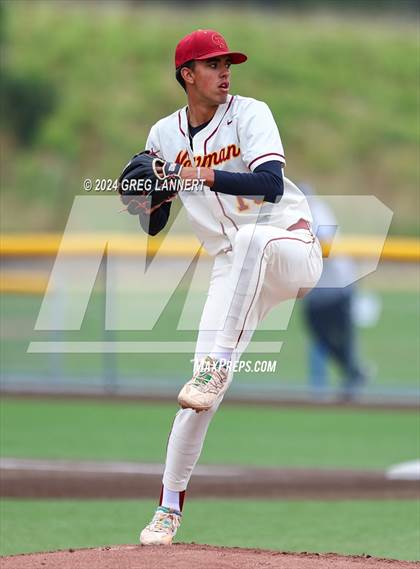 Thumbnail 1 in Alameda @ Cardinal Newman  (CIF NCS D2 Quarterfinals) photogallery.