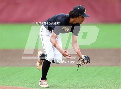 Thumbnail 1 in Alameda @ Cardinal Newman  (CIF NCS D2 Quarterfinals) photogallery.