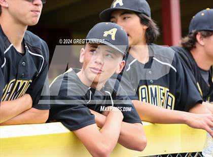 Thumbnail 3 in Alameda @ Cardinal Newman  (CIF NCS D2 Quarterfinals) photogallery.