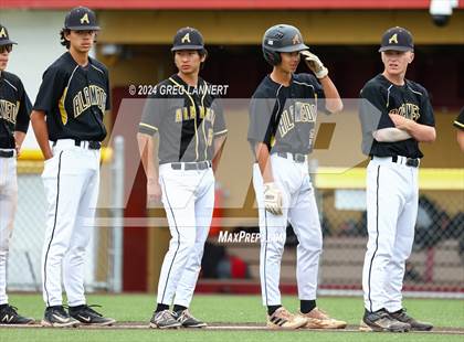 Thumbnail 1 in Alameda @ Cardinal Newman  (CIF NCS D2 Quarterfinals) photogallery.