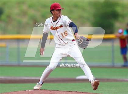 Thumbnail 1 in Alameda @ Cardinal Newman  (CIF NCS D2 Quarterfinals) photogallery.