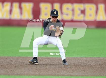 Thumbnail 3 in Alameda @ Cardinal Newman  (CIF NCS D2 Quarterfinals) photogallery.