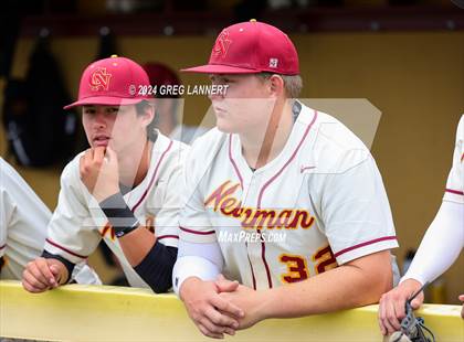 Thumbnail 3 in Alameda @ Cardinal Newman  (CIF NCS D2 Quarterfinals) photogallery.