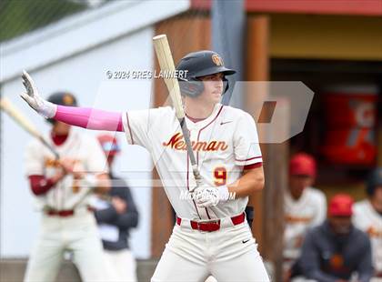 Thumbnail 1 in Alameda @ Cardinal Newman  (CIF NCS D2 Quarterfinals) photogallery.