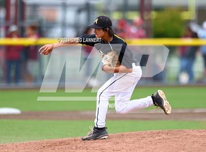 Thumbnail 3 in Alameda @ Cardinal Newman  (CIF NCS D2 Quarterfinals) photogallery.