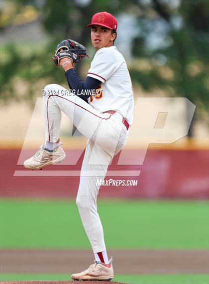 Thumbnail 2 in Alameda @ Cardinal Newman  (CIF NCS D2 Quarterfinals) photogallery.