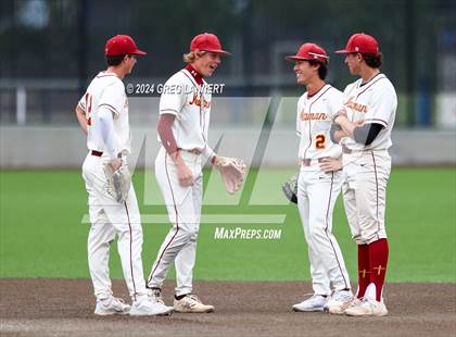 Thumbnail 1 in Alameda @ Cardinal Newman  (CIF NCS D2 Quarterfinals) photogallery.