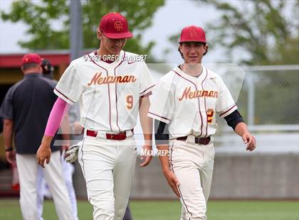 Thumbnail 1 in Alameda @ Cardinal Newman  (CIF NCS D2 Quarterfinals) photogallery.