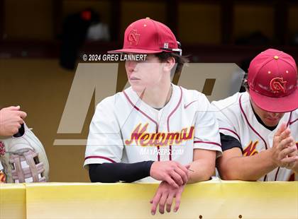 Thumbnail 1 in Alameda @ Cardinal Newman  (CIF NCS D2 Quarterfinals) photogallery.